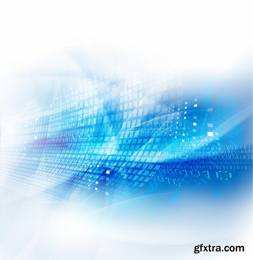 Abstract Backgrounds #20 - 25xEPS