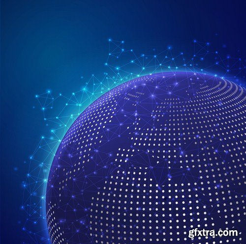 Abstract Backgrounds #20 - 25xEPS