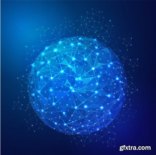 Abstract Backgrounds #20 - 25xEPS