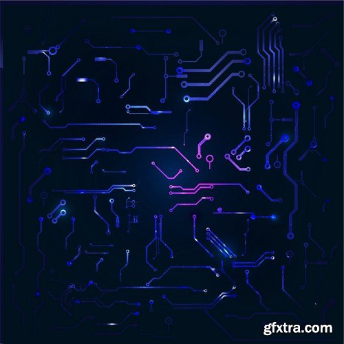 Abstract Backgrounds #20 - 25xEPS