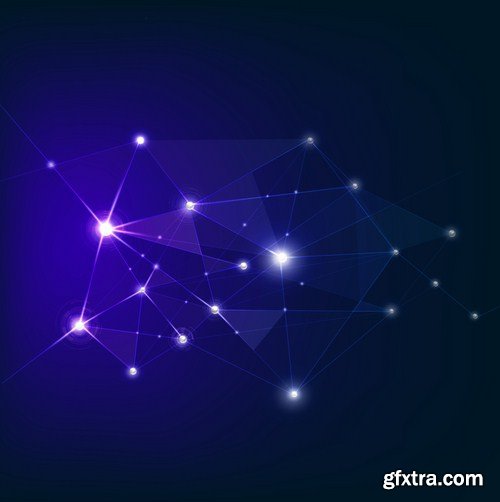 Abstract Backgrounds #20 - 25xEPS