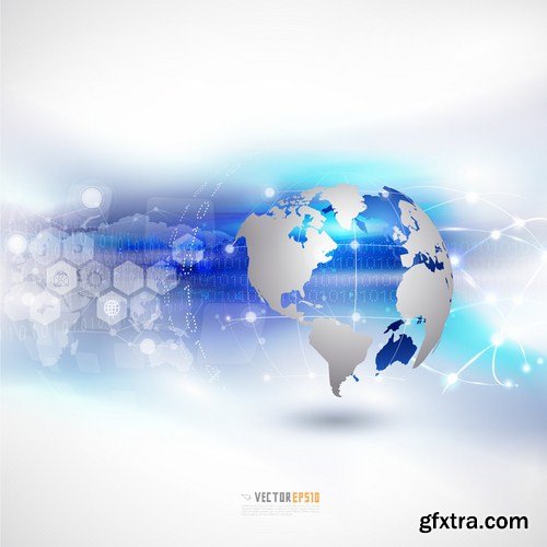 Abstract Backgrounds #20 - 25xEPS