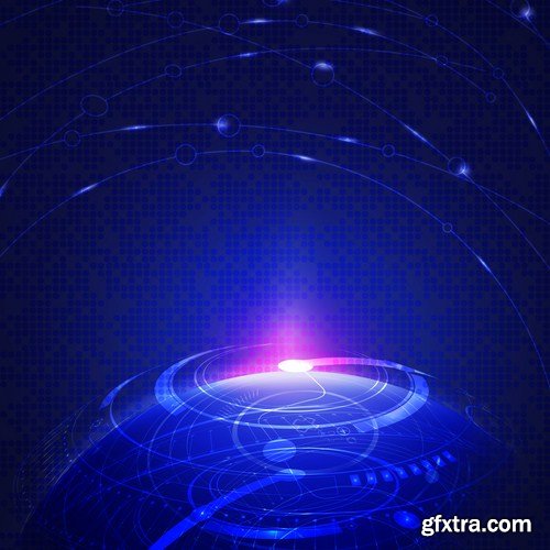 Abstract Backgrounds #20 - 25xEPS