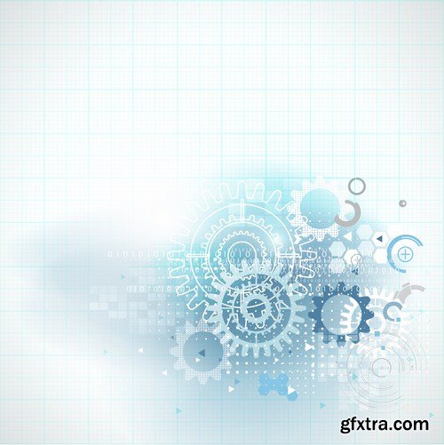 Abstract Backgrounds #20 - 25xEPS