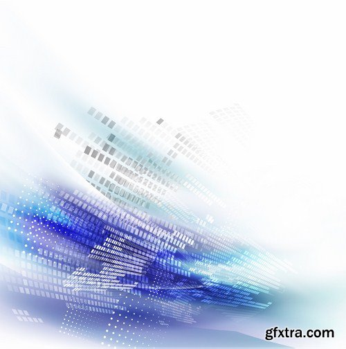 Abstract Backgrounds #20 - 25xEPS