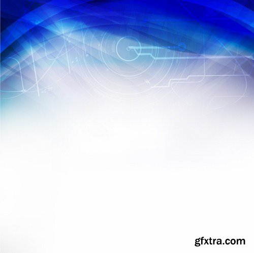 Abstract Backgrounds #20 - 25xEPS