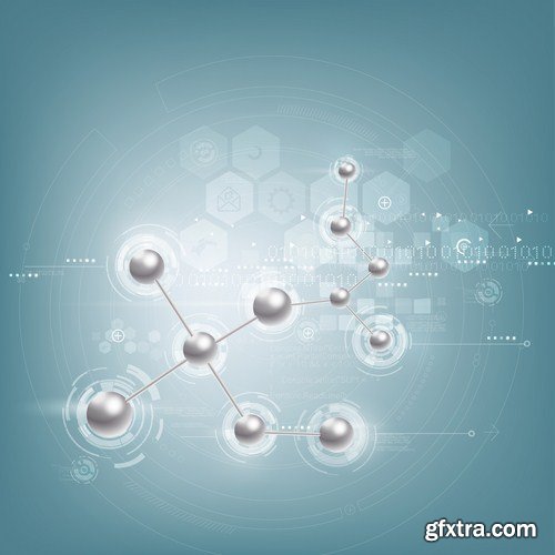 Abstract Backgrounds #20 - 25xEPS