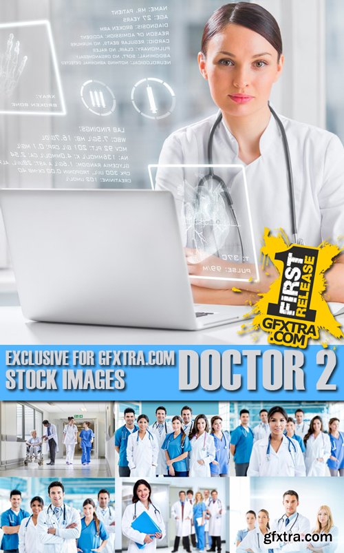Stock Photos - Doctor 2, 25xJPG Stock Photos - Doctor 2, 25xJPG