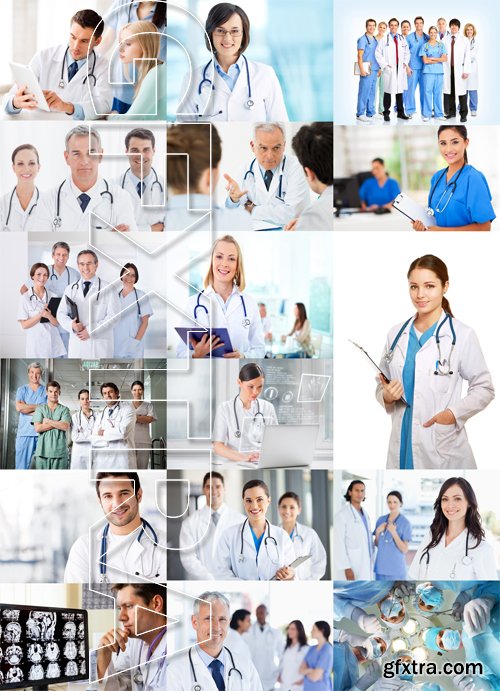 Stock Photos - Doctor 2, 25xJPG Stock Photos - Doctor 2, 25xJPG