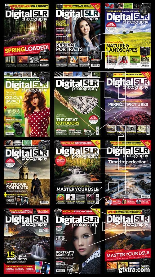 Digital SLR Photography 2011-2014 All Volumes!