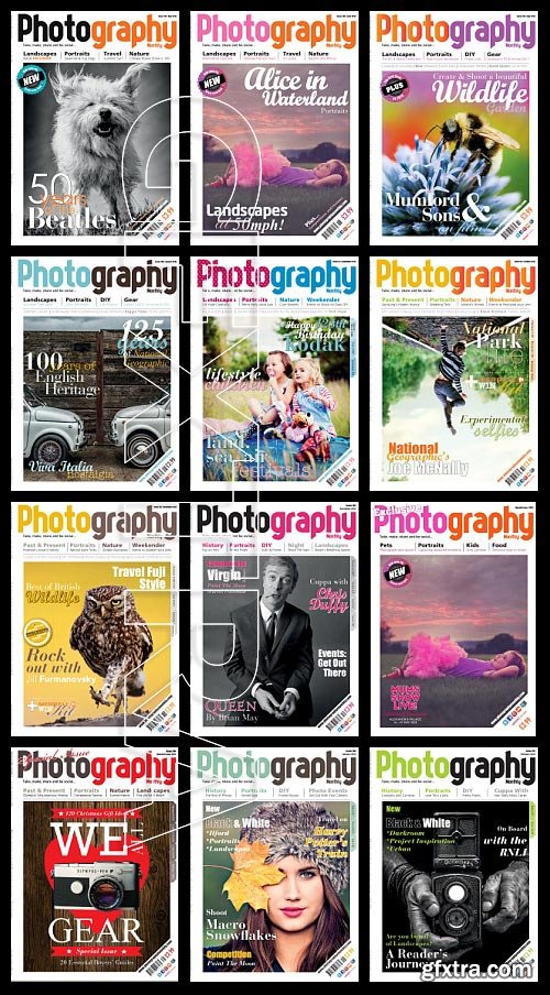 Photography Monthly 2009-2014 All Volumes!
