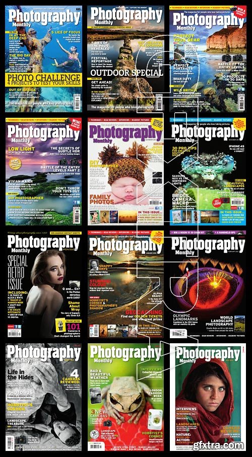 Photography Monthly 2009-2014 All Volumes!
