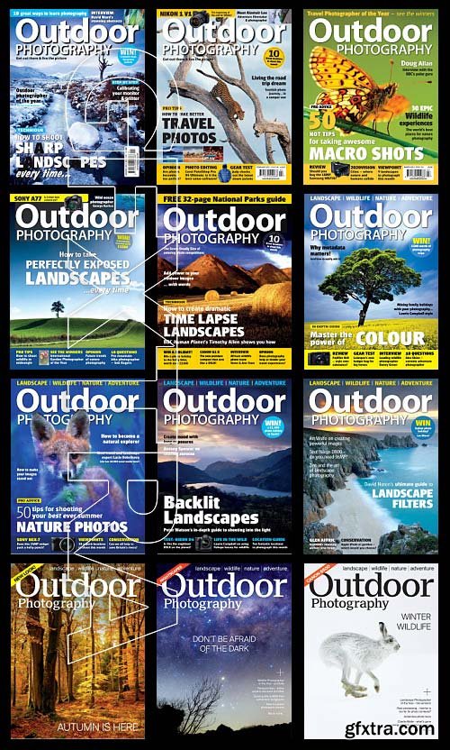Outdoor Photography 2009-2014 All Volumes!