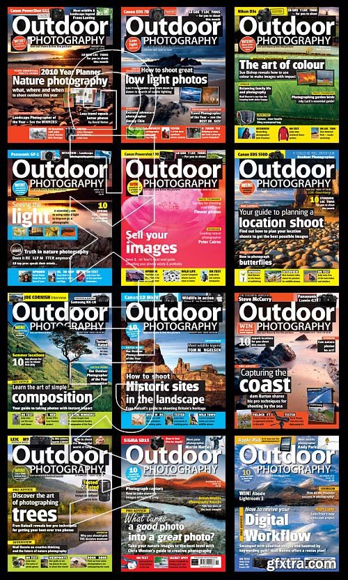 Outdoor Photography 2009-2014 All Volumes!