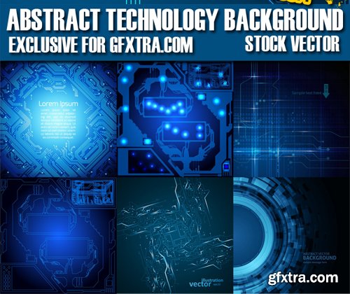 Stock Vectors - Abstract Technology Background 2, 25xEPS Stock Vectors - Abstract Technology Background 2, 25xEPS