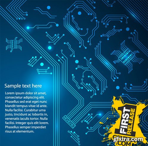 Stock Vectors - Abstract Technology Background 2, 25xEPS Stock Vectors - Abstract Technology Background 2, 25xEPS