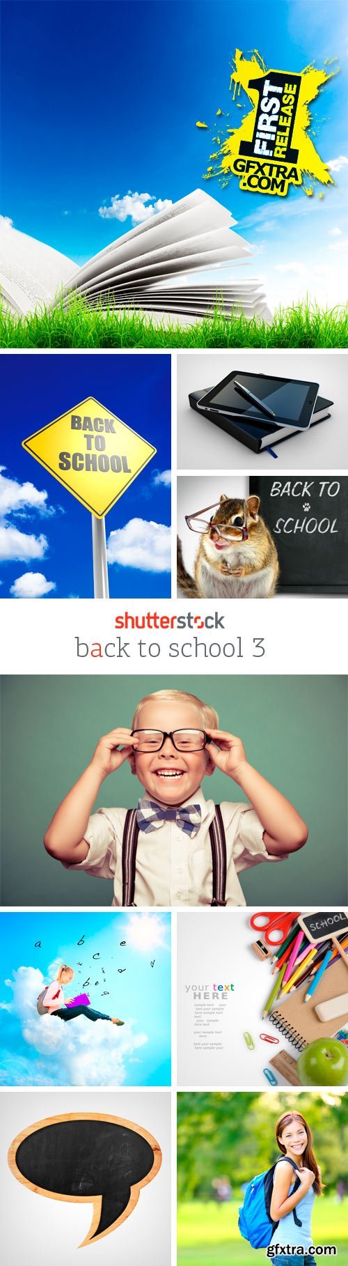 Amazing SS - Back to School 3, 25xJPGs