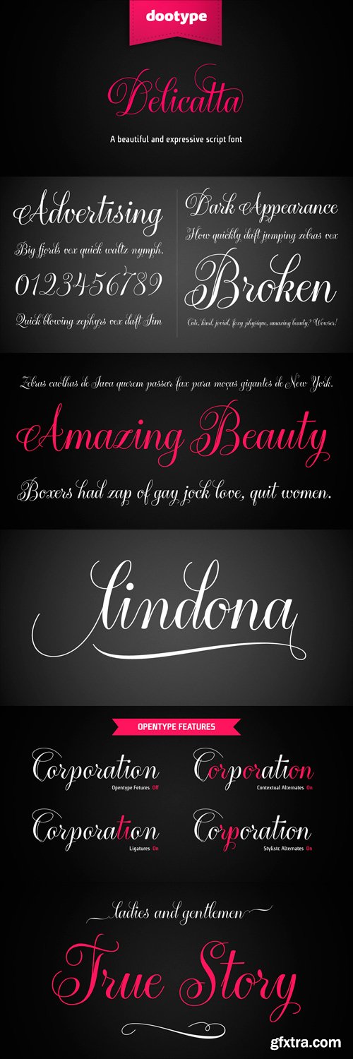 Delicatta Font for $20 Delicatta Font for $20