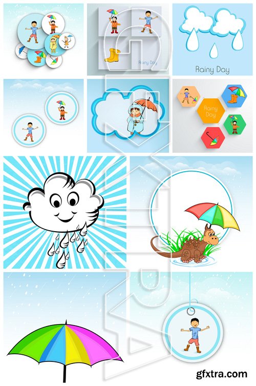Bad Weather Vector Pack 7