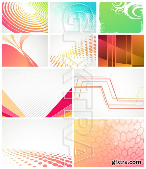 Vector Backgrounds Vector Pack 7