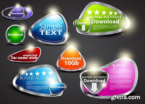 Vector Web Elements 25xEPS Vector Web Elements 25xEPS