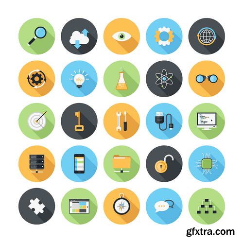 Vector Web Elements 25xEPS