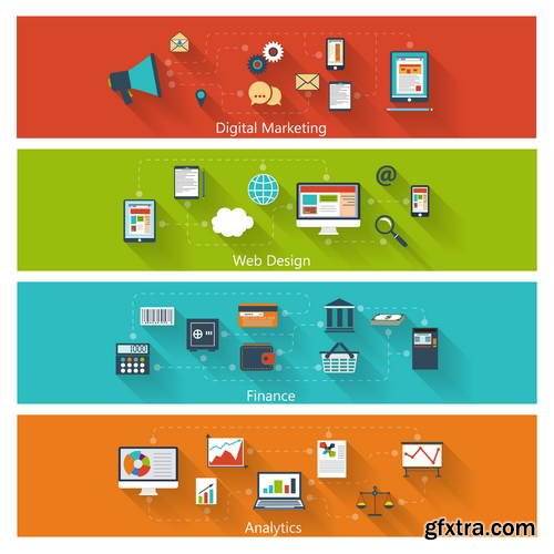 Vector Web Elements 25xEPS Vector Web Elements 25xEPS