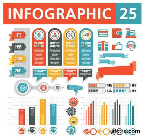 Vector Web Elements 25xEPS Vector Web Elements 25xEPS