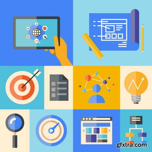 Vector Web Elements 25xEPS Vector Web Elements 25xEPS