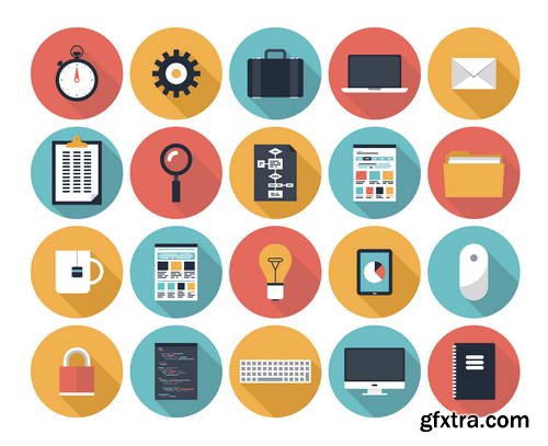 Vector Web Elements 25xEPS