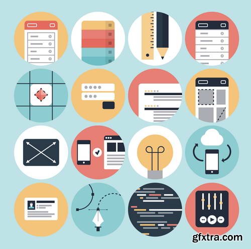 Vector Web Elements 25xEPS Vector Web Elements 25xEPS