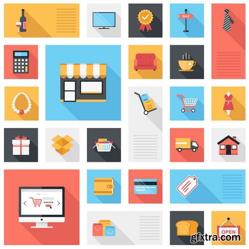 Vector Web Elements 25xEPS