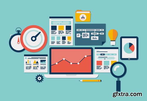 Vector Web Elements 25xEPS