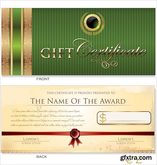 Certificate Collection, 25xEPS