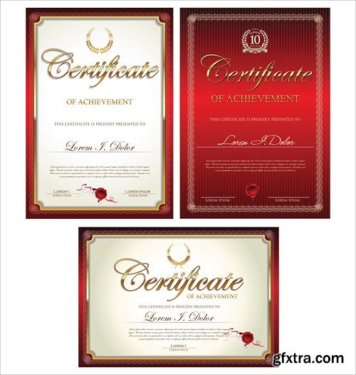 Certificate Collection, 25xEPS