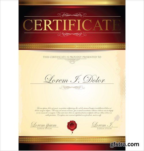 Certificate Collection, 25xEPS