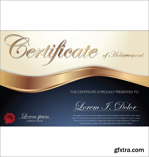 Certificate Collection, 25xEPS