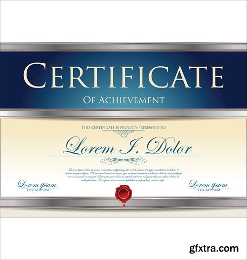 Certificate Collection, 25xEPS