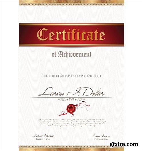 Certificate Collection, 25xEPS