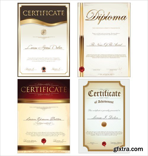 Certificate Collection, 25xEPS