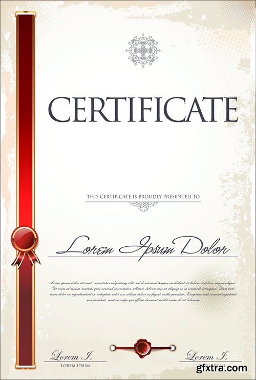 Certificate Collection, 25xEPS