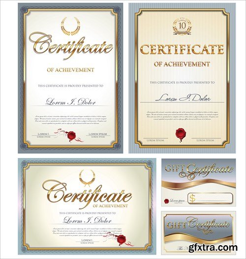 Certificate Collection, 25xEPS