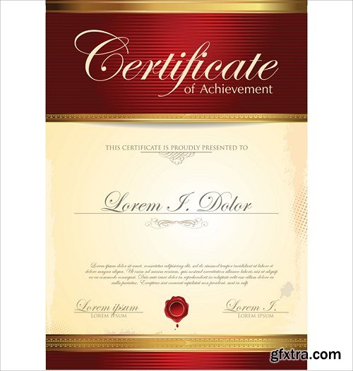 Certificate Collection, 25xEPS