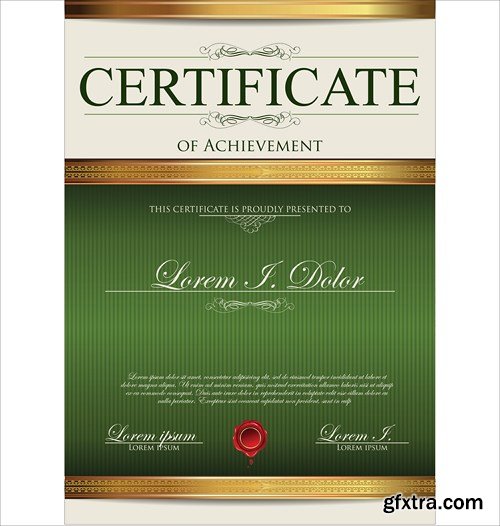 Certificate Collection, 25xEPS