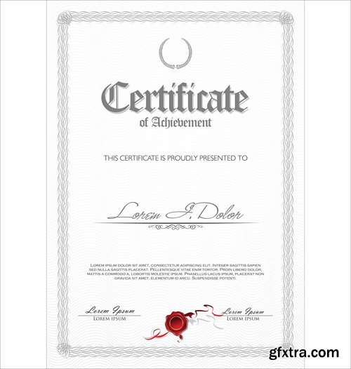 Certificate Collection, 25xEPS