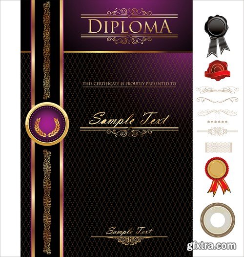 Certificate Collection, 25xEPS