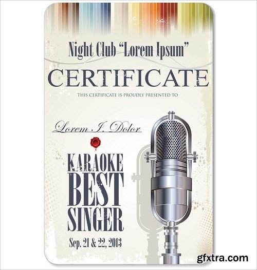 Certificate Collection, 25xEPS