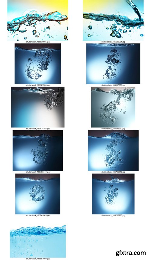 Stock Photos - Water 2, 25xJPG Stock Photos - Water 2, 25xJPG