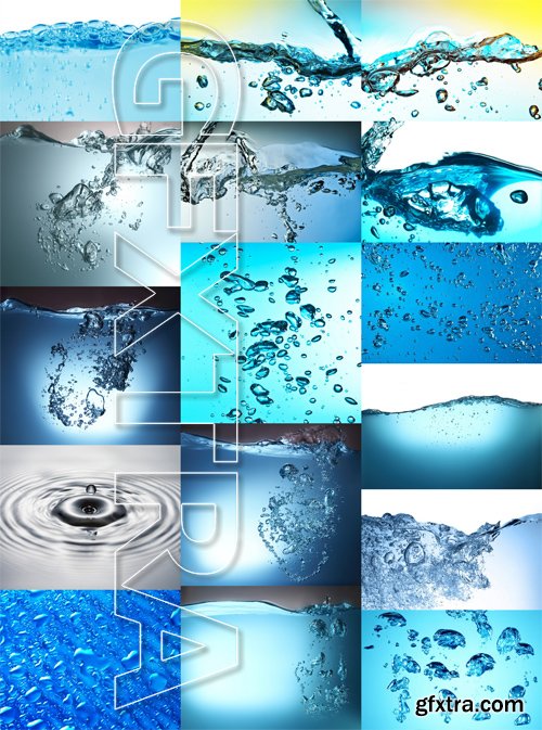 Stock Photos - Water 2, 25xJPG Stock Photos - Water 2, 25xJPG