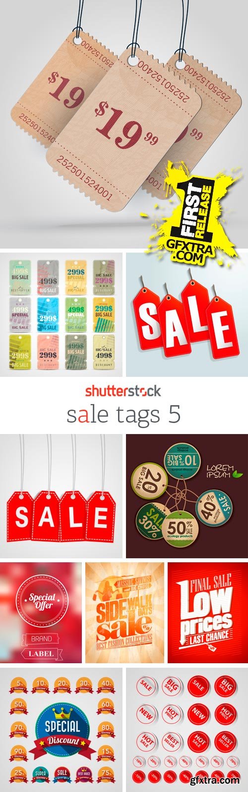 Amazing SS - Sale Tags 5, 25xEPS Amazing SS - Sale Tags 5, 25xEPS